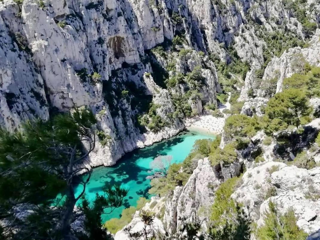 Calanques Pres Du Vieux Port * Marseilles