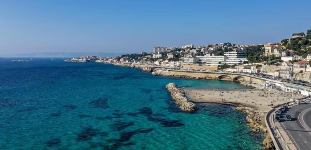 Calanques Pres Du Vieux Port Apartment Marseilles