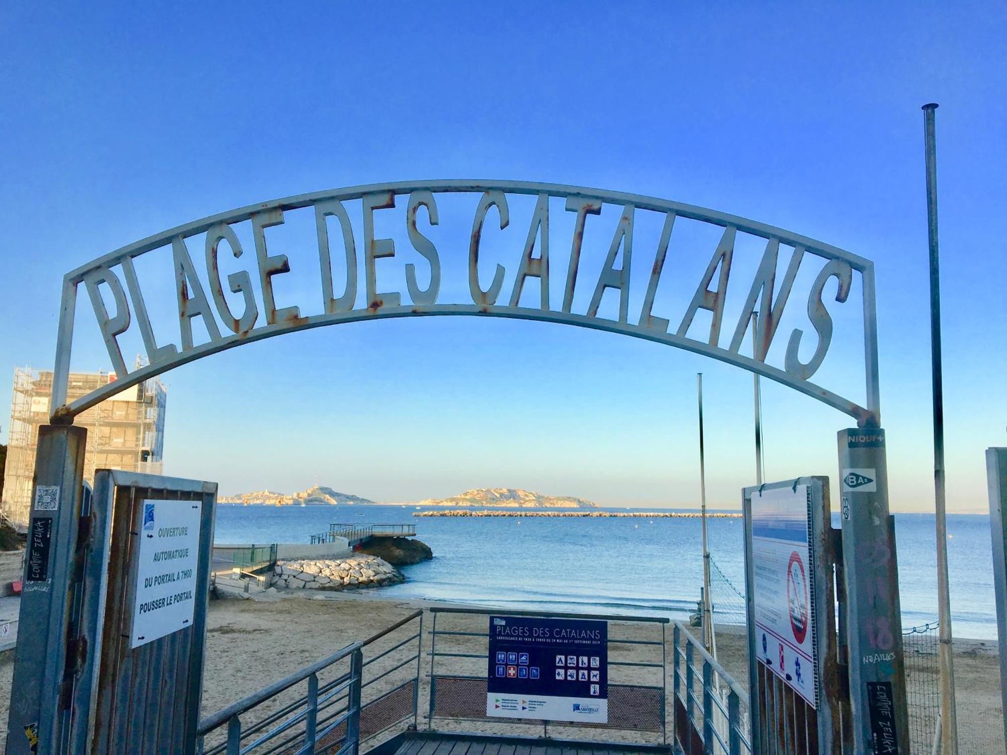 Apartment Calanques Pres Du Vieux Port Marseilles