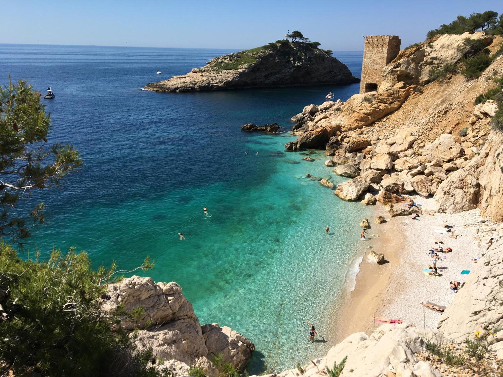 Calanques Pres Du Vieux Port Marseilles